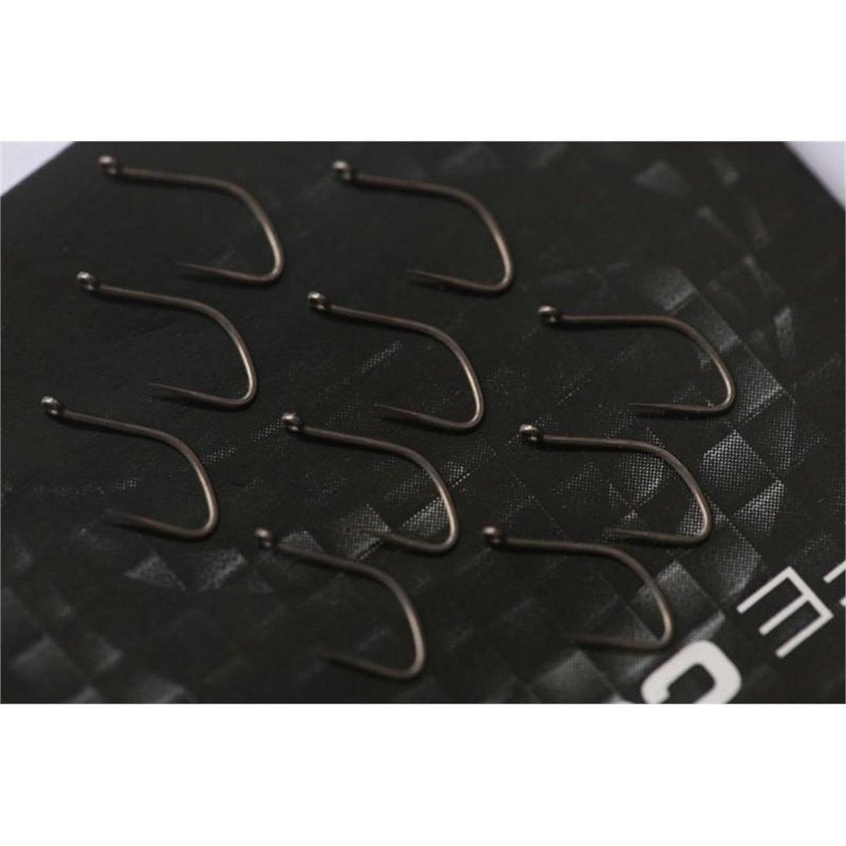 Guru F1 Eyed Hook - Maat 14 - Zwart