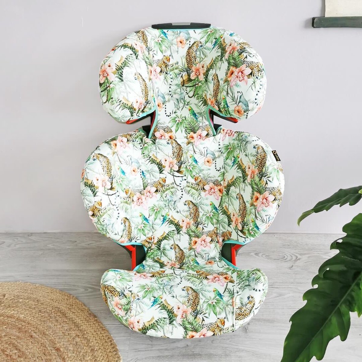 Ukje Maxi Cosi Rodifix Hoes (Airprotect) - Perfecte pasvorm - Groen