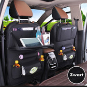 Autostoel Organizer - Auto Organizer met Tablethouder - Reistafel - Auto Accessories - Auto Organizer Autostoel - Autostoel Organizer voor Kinderen - Met Uitklapbare Laptophouder - Opbergsysteem Auto - Voor Baby en Kinderen - Water en Stof Bestendig