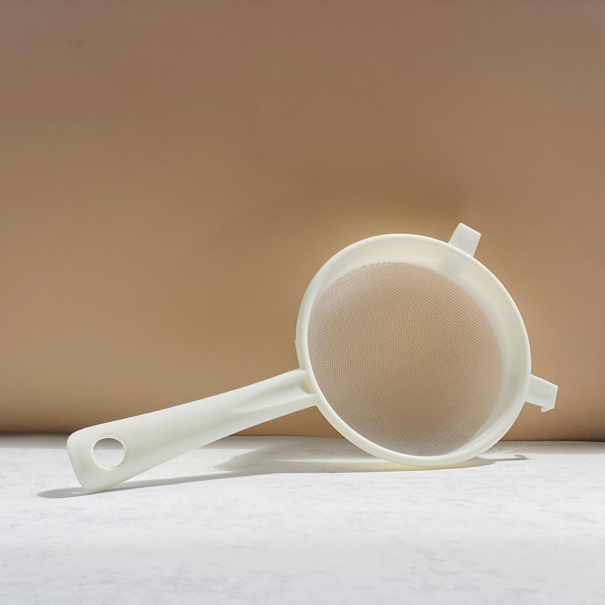 Nylon zeef | 12 centimeter diameter | plastic zeef voor kefir en waterkefir | kunststof bolzeef
