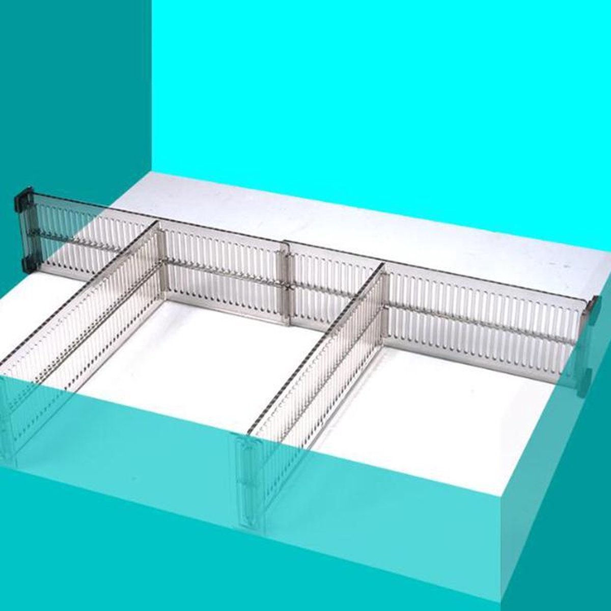 lade organizer-lade organizer bestek/bureau/make-up/keuken-ladeverdeler