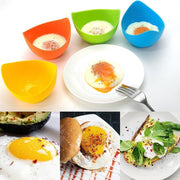BOTC Siliconen Ei Pocheerder - Siliconen Egglettes 4 stuks