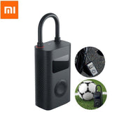Xiaomi Mijia Draagbare Smart Digitale Bandenspanning Detectie Elektrische Inflator Pomp voor Fiets Motorfiets Auto Voetbal' in Alle artikelen