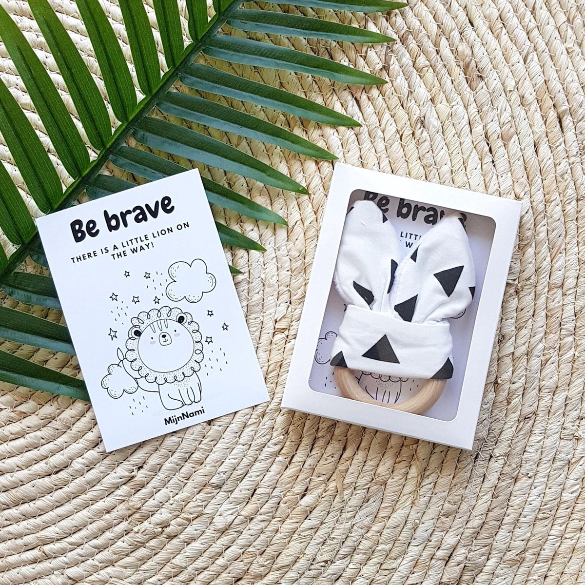 Babyshower Cadeau - Lion - Babyshower Invulkaarten