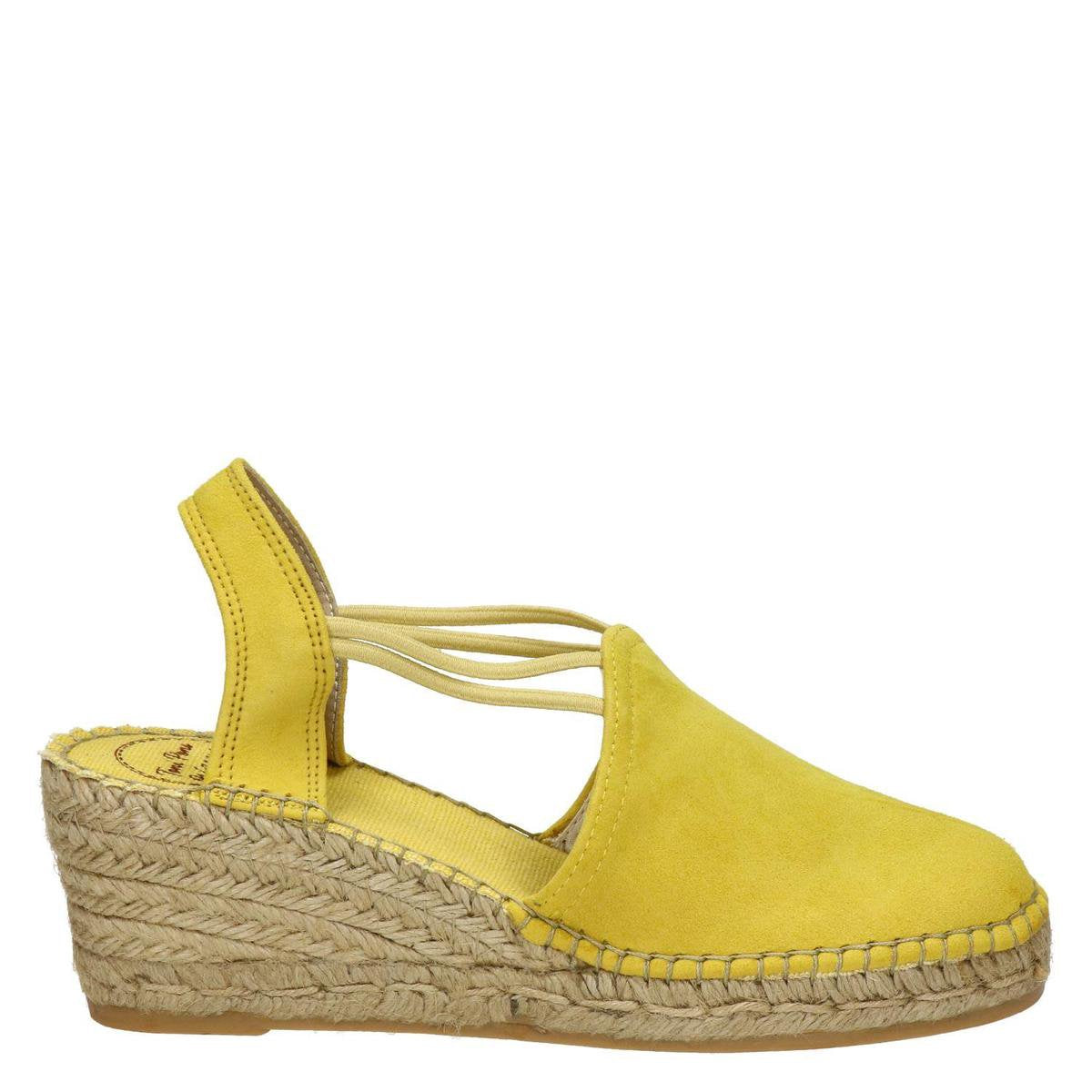 Toni Pons Tremp geel espadrilles dames (s) (TREMP groc)