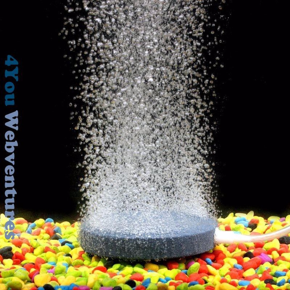 Aquarium beluchting steen 100 mm - mineral steen - zuurstofsteen 100mm - lucht steen - Bruissteen - 10 cm