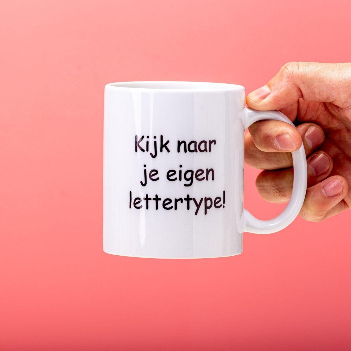 Nutcrackers Comic Sans Lettertype! Mok