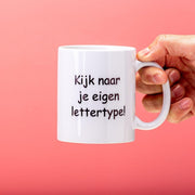 Nutcrackers Comic Sans Lettertype! Mok