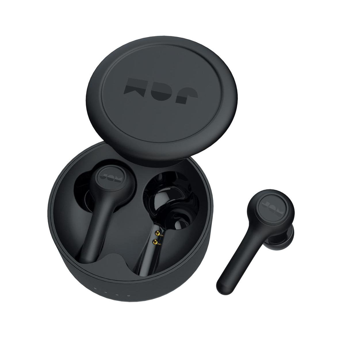 JAM Exec Draadloze Oordopjes - Oplaadbare Case - Bluetooth - 32+ uur - Zwart