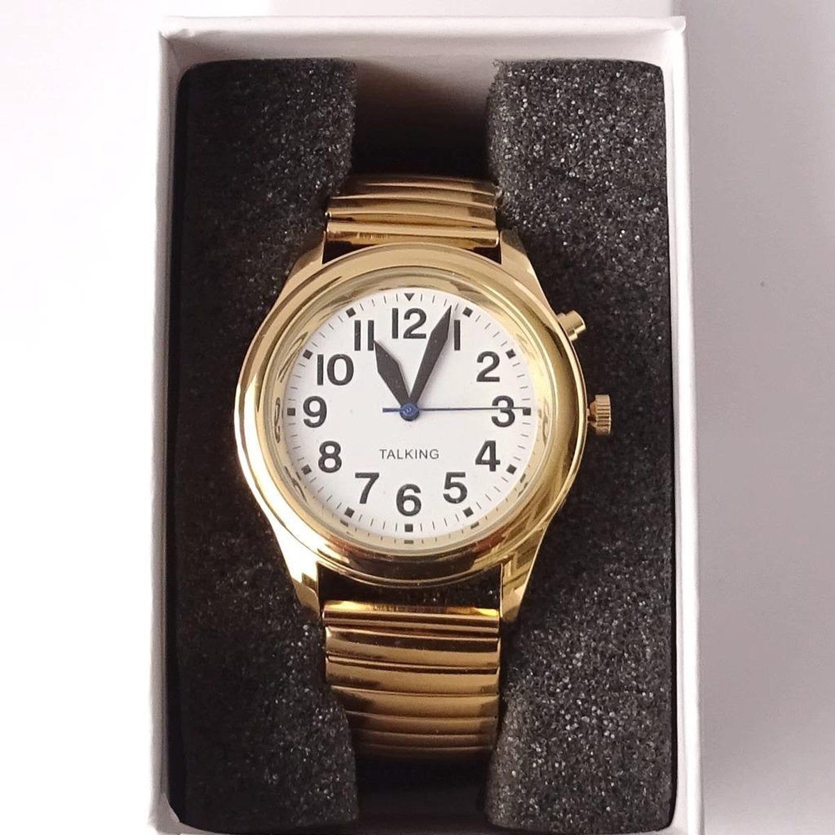 Nederlands sprekend analoog Double horloge Heren uitvoering