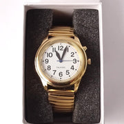 Nederlands sprekend analoog Double horloge Heren uitvoering