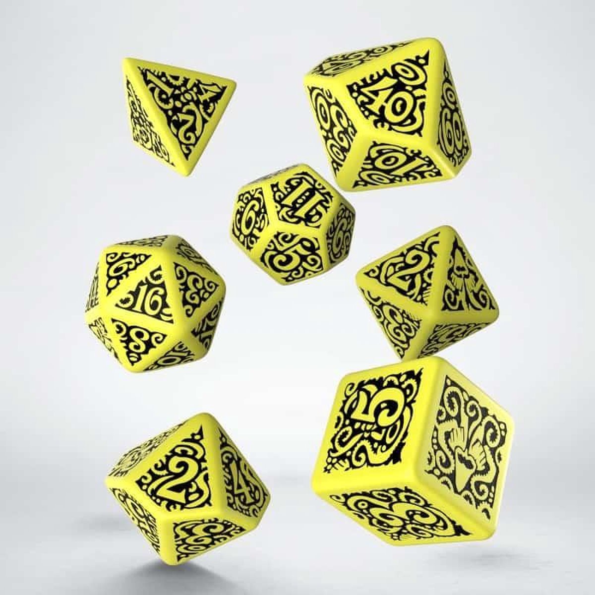 Polydice Set Q-Workshop Call of Cthulhu The Outer Gods Hastur