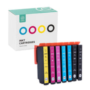 Sinji Inktcartridge voor Epson T24 (T2437) - Zwart & Kleur - Multipack -  Hoge capaciteit
