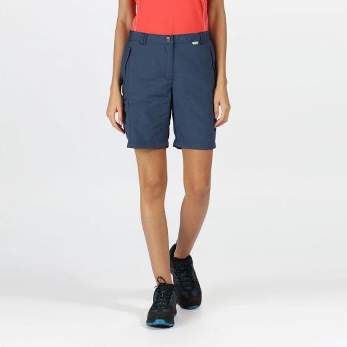 Regatta - Women's Chaska II Walking Shorts - Outdoorbroek - Vrouwen - Maat 46 - Blauw