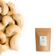 Hele Cashew Biologische Noot - 250g - Ongebrand en ongezouten Cashewnoten