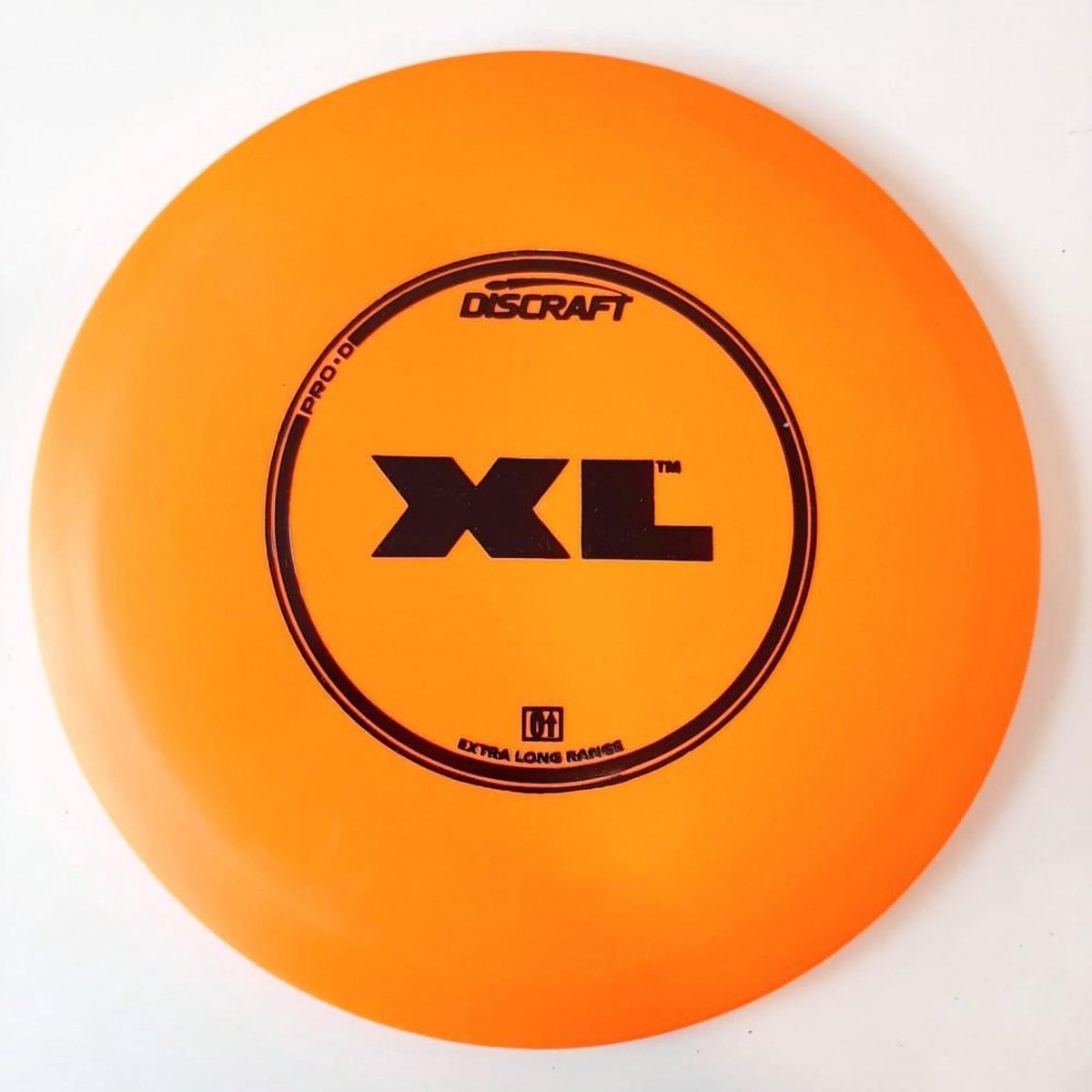 DISCRAFT DISCGOLF DRIVER XL D LINE ORANJE