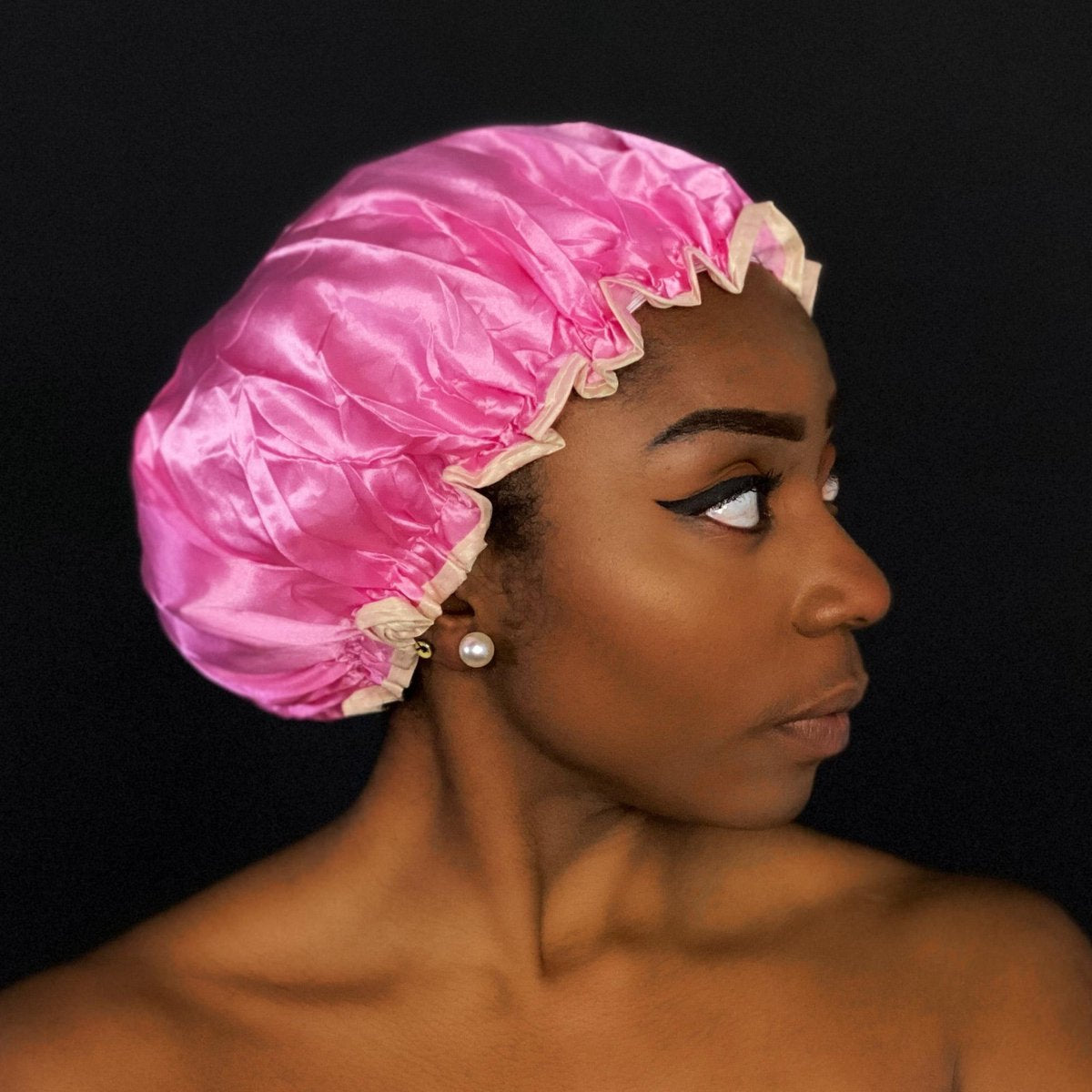 Afabs® Douchemuts / Shower cap / Douchekapje / Douchecap - Roze
