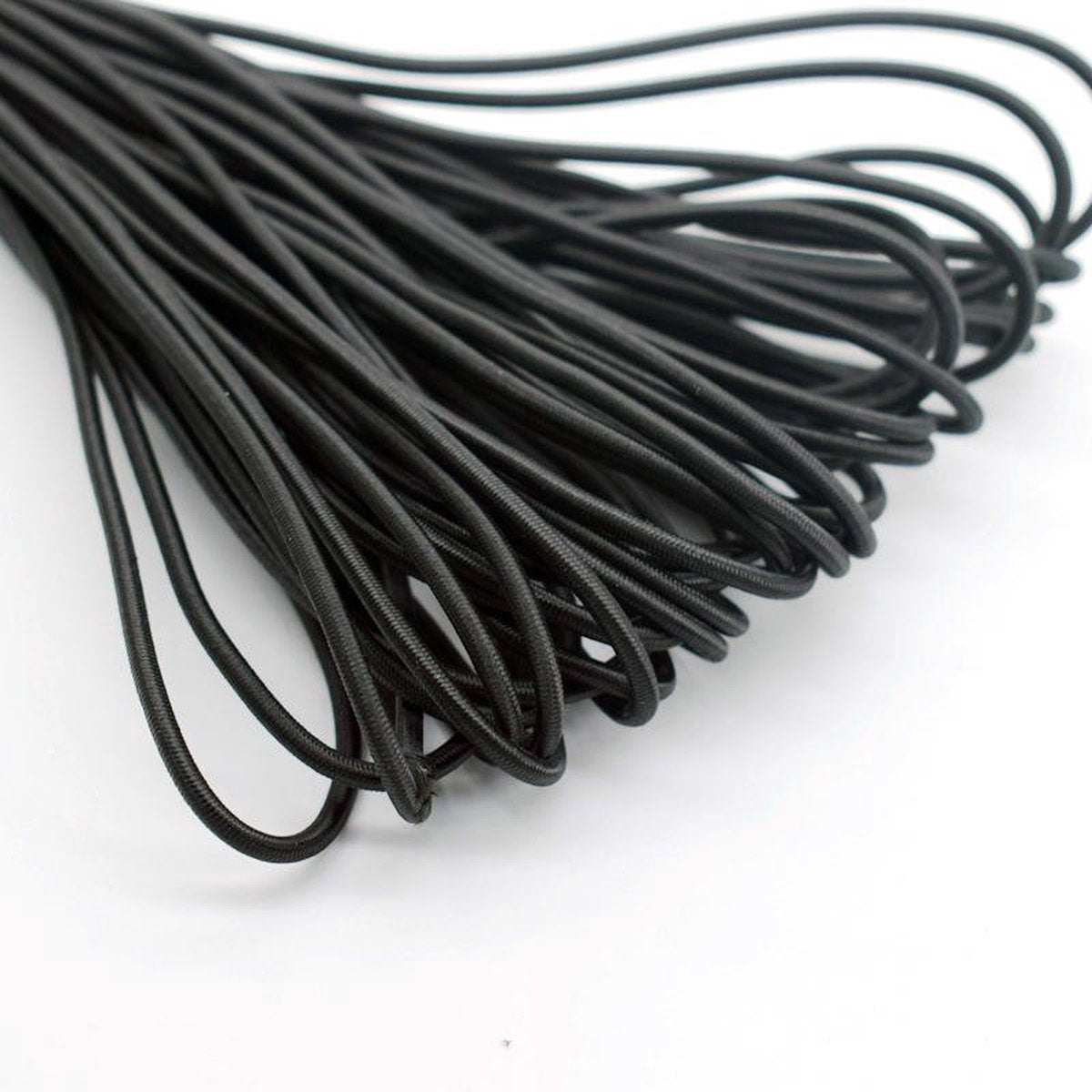 WiseGoods - Sterk Elastisch Koord - Elastiek Koord - Bungee Touw - Shock Cord - Outdoor Sport - 5M - 3mm
