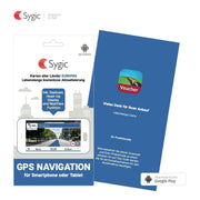 Sygic SYE93 LifeTime GPS offline navigatie app - Voucher Edition