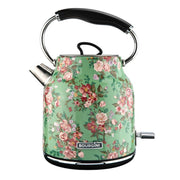 Bourgini 23.0528 Retro - Waterkoker - Flower - 1.7L