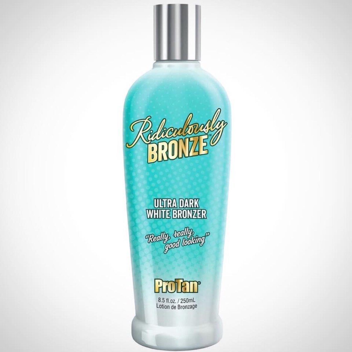 Pro Tan Ridiculously Bronze zonnebankcreme Witte DHA Bonzer & Accelerator