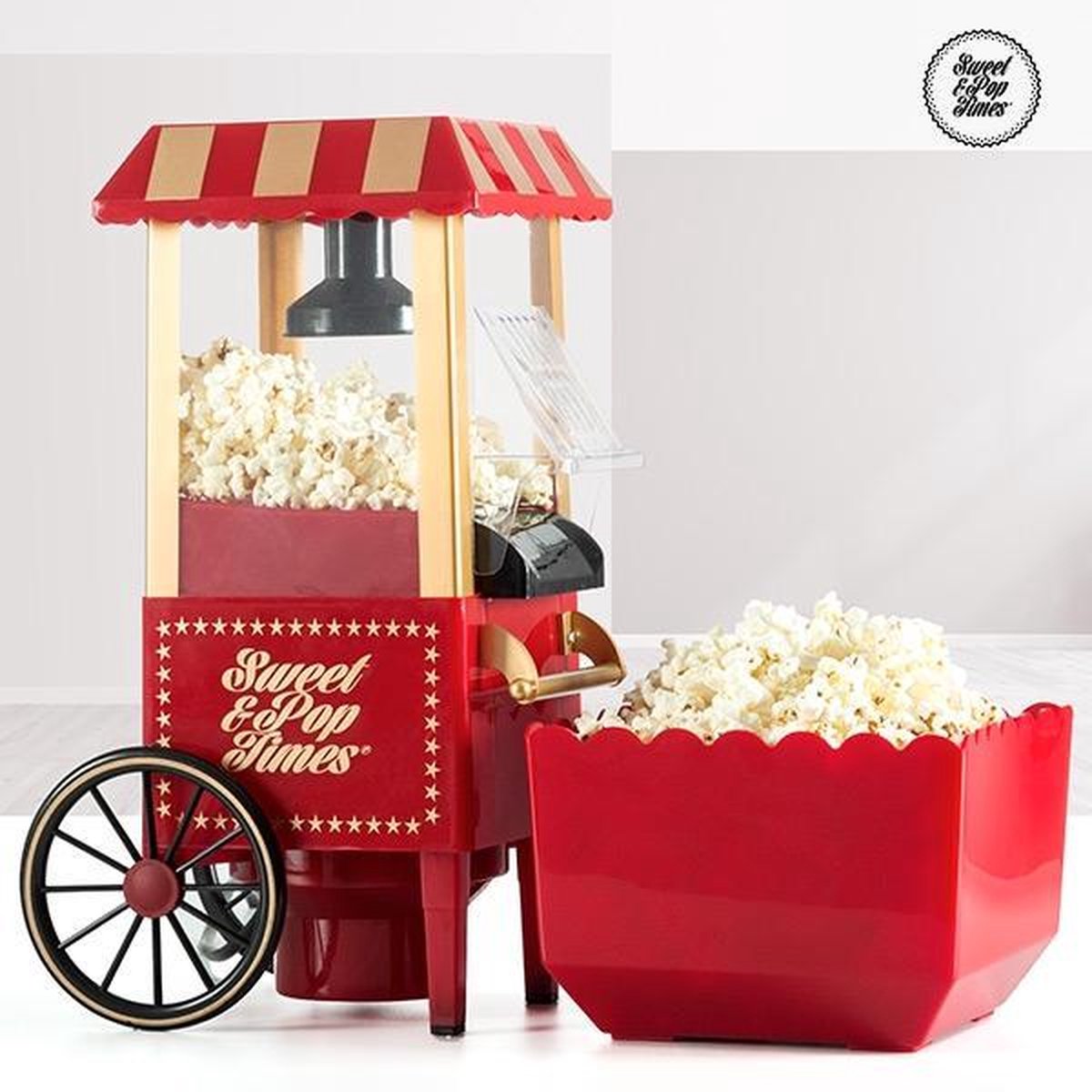 Sweet & Pop Popcorn Maker