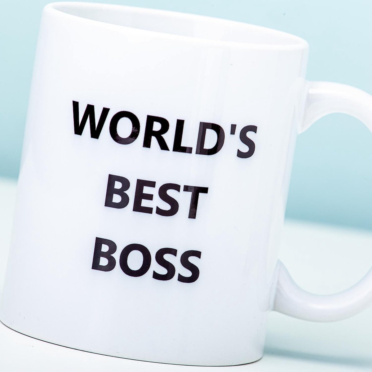 Nutcrackers The Office World'S Best Boss Mok
