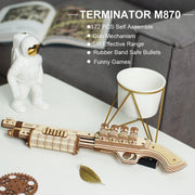 ROBOTIME ROKR Terminator M870 - Shotgun - 3D puzzel