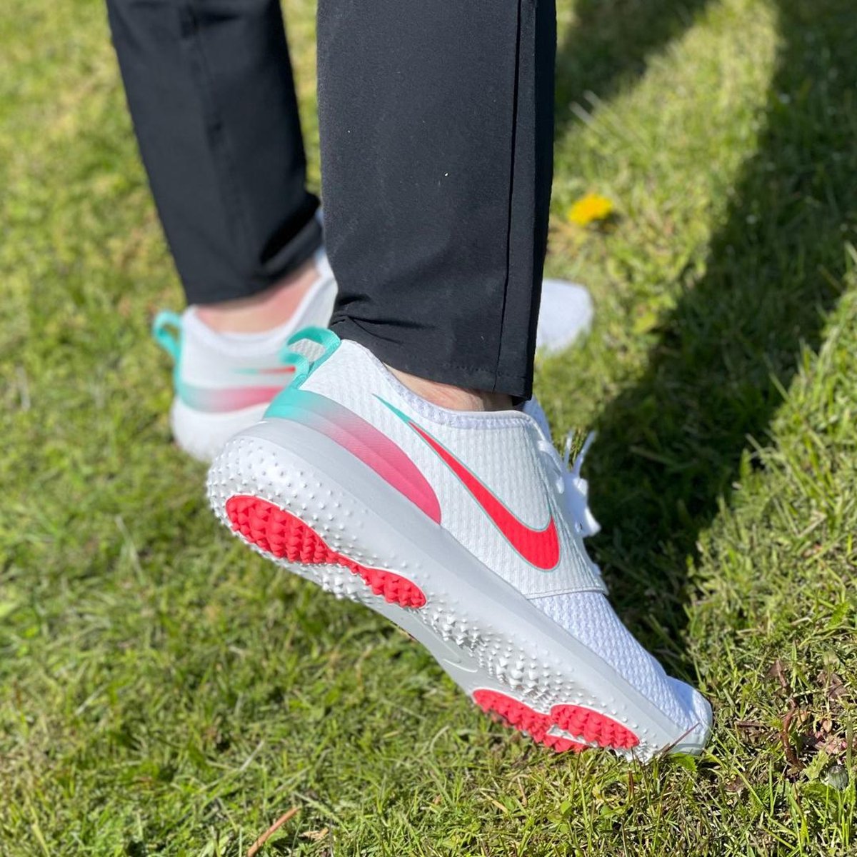 Roshe G Heren Golfschoen Wit - Maat : UK 8 / EU 42.5