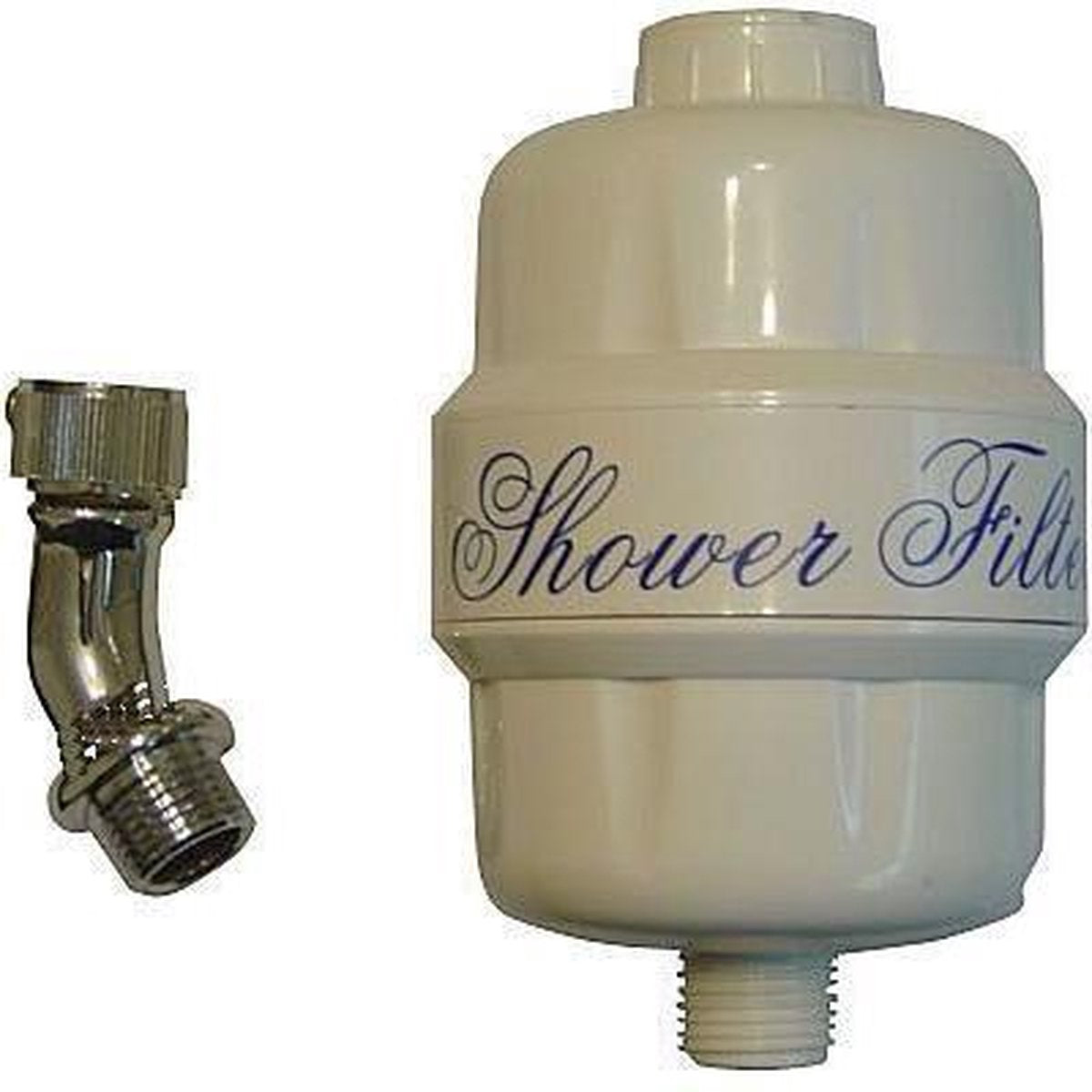 Douche filter met 2 KDF cartridges