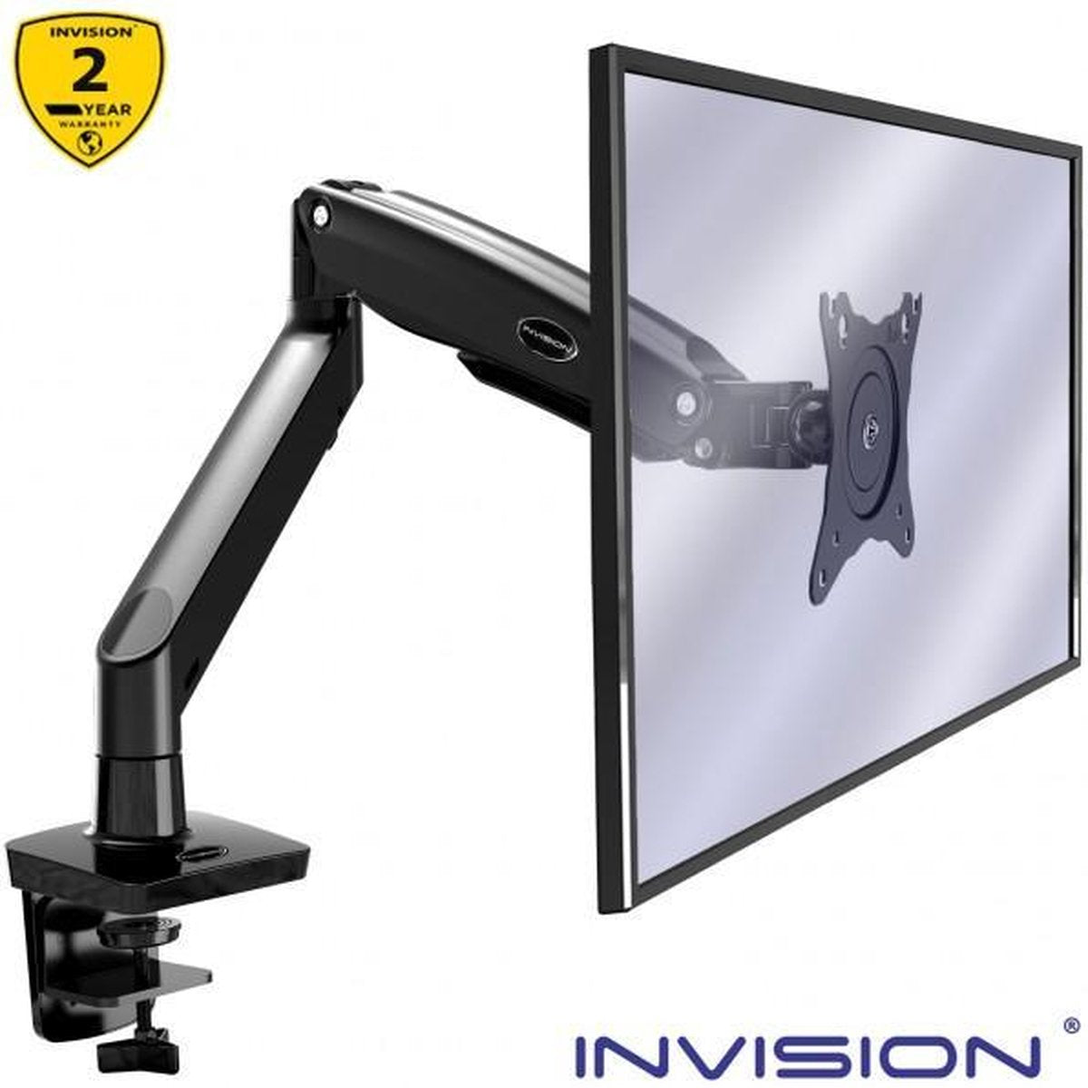 Invision® Monitor arm voor uw bureau | Ergonomisch