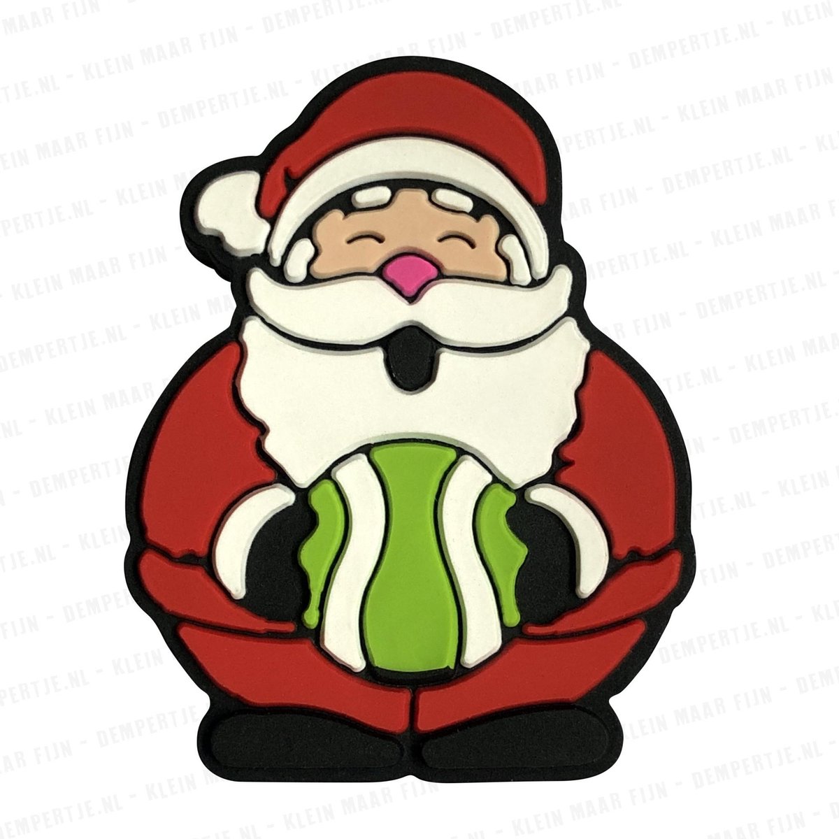 Dempertje.nl - Tennisdemper 1 stuk - Kerstman - #029