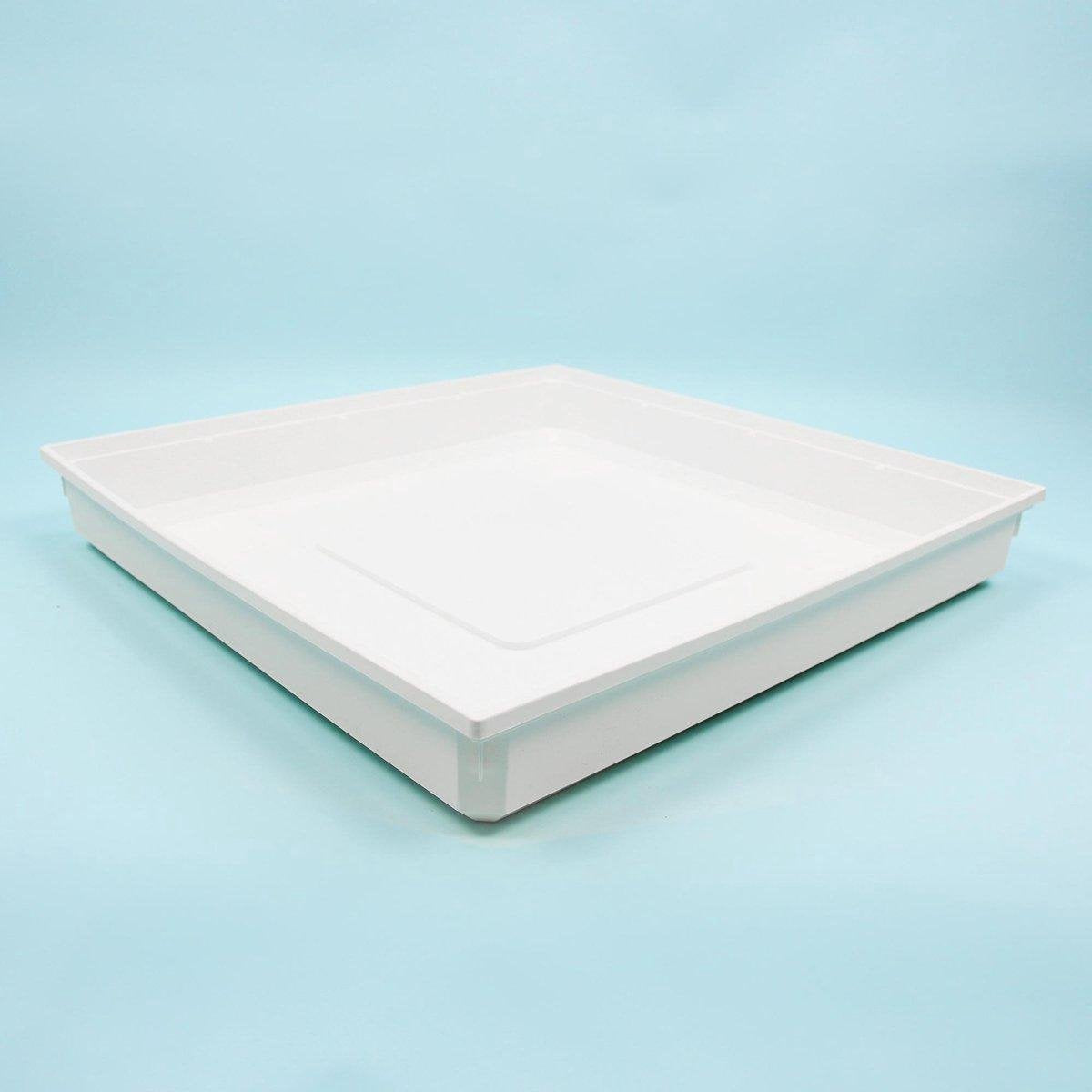 Voetenbad tbv zwembad - 70x70x10 cm