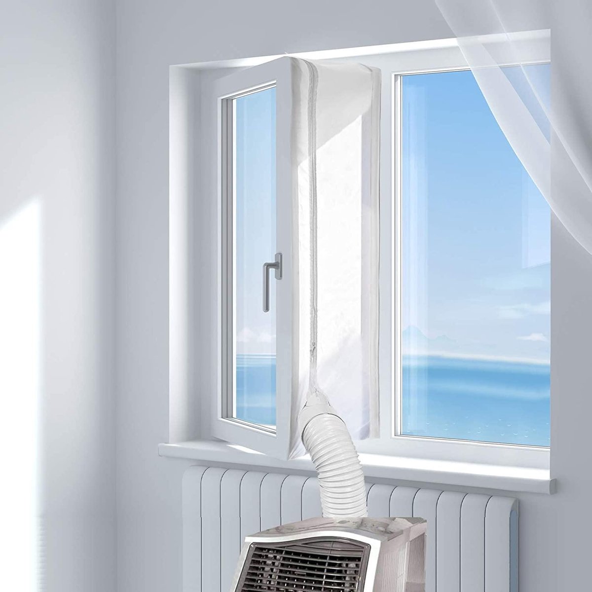 Raamafdichting voor Mobiele Airconditioners