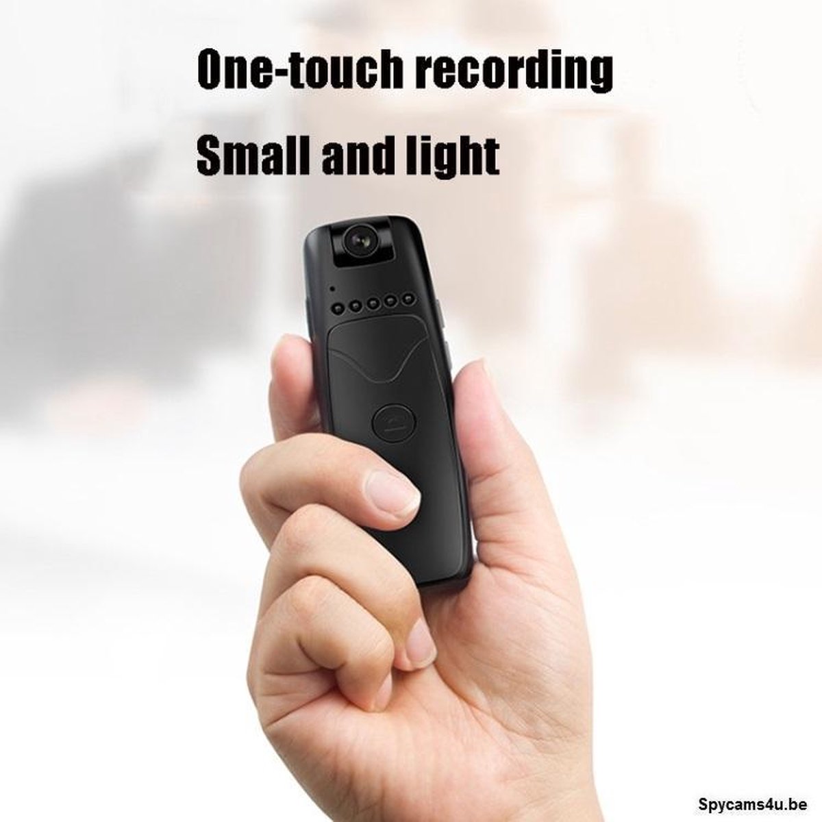 Knoop camera - meeting camera - verborgen camera - spy camera