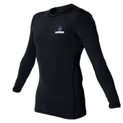 BLINDSAVE Compressie Shirt - Zwart - Lange mouwen - 2XL