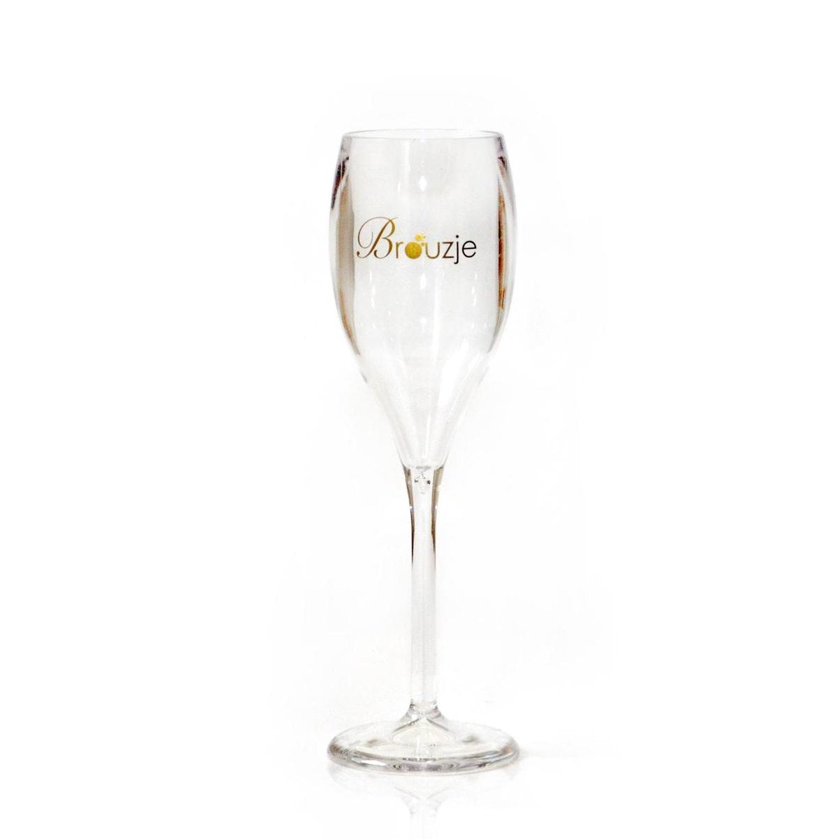 Champagneglazen - plexiglas