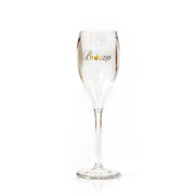 Champagneglazen - plexiglas