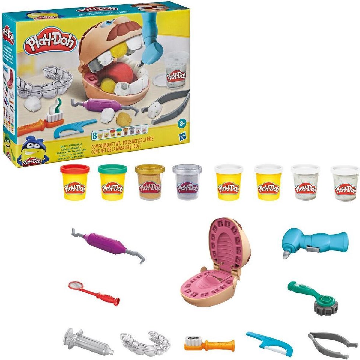 Play-Doh Top Tandarts