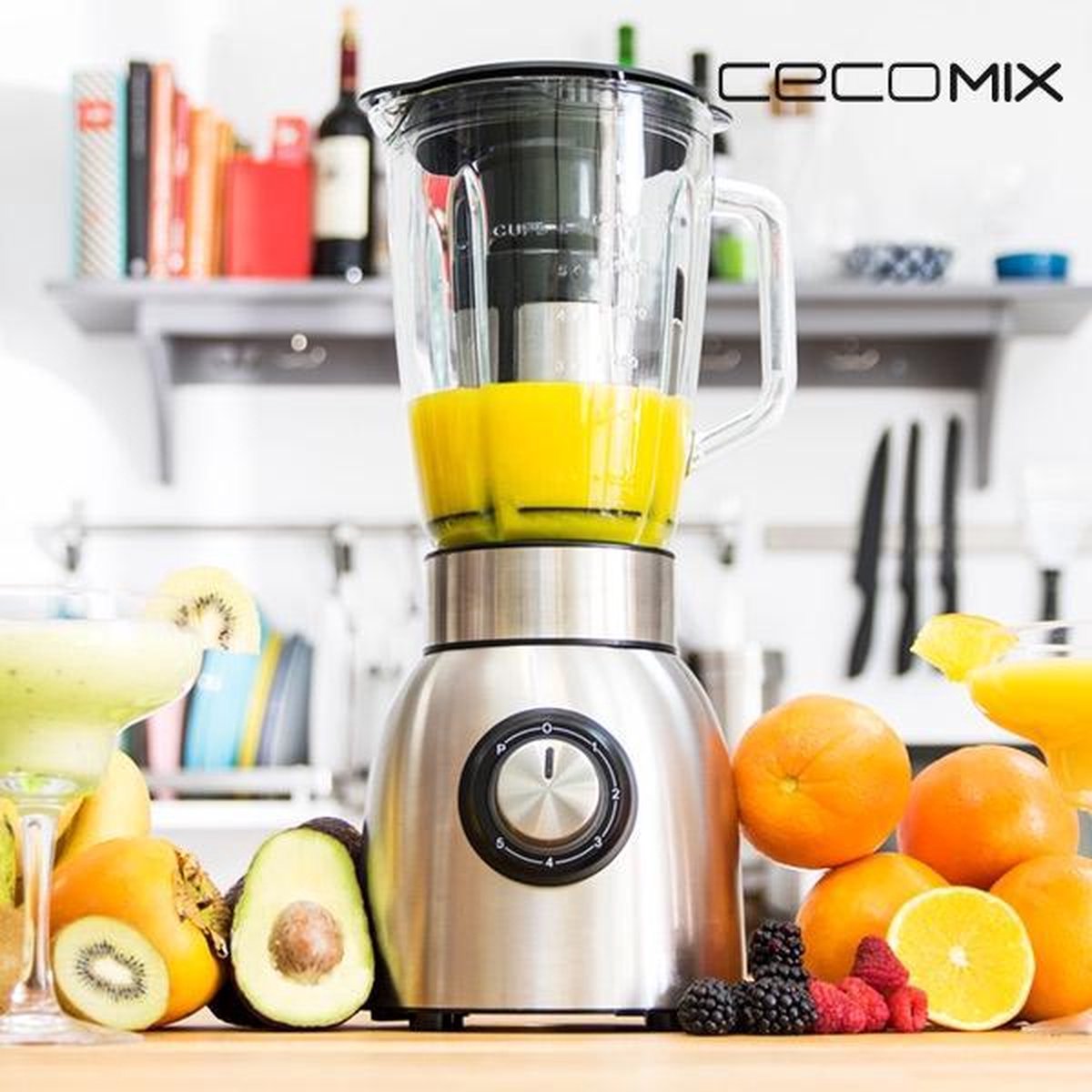 Cecotec Power Titanium 1250 Blender met Kan