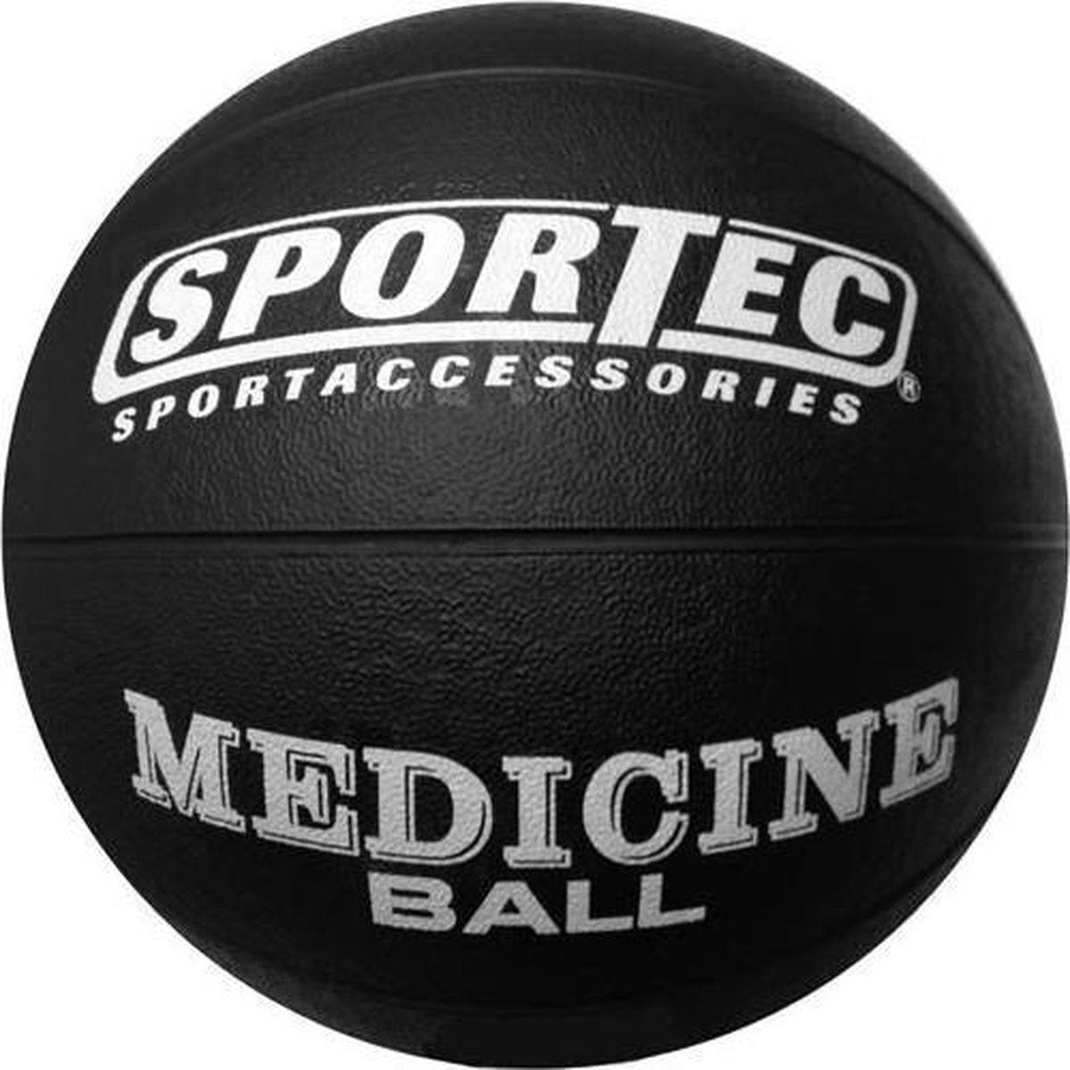 Sportec - Medicine Bal - Vrouwen - Zwart