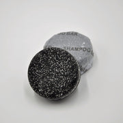 Shampoo bar Houtskool & Olijfolie - Handgemaakt - Zero waste - Verzorgend - Alle haartype