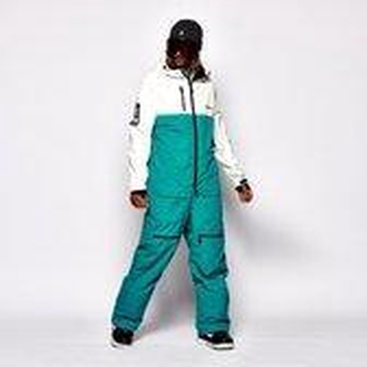 Oneskee Mark V Teal White - M - Skipak mannen - waterkolom 20