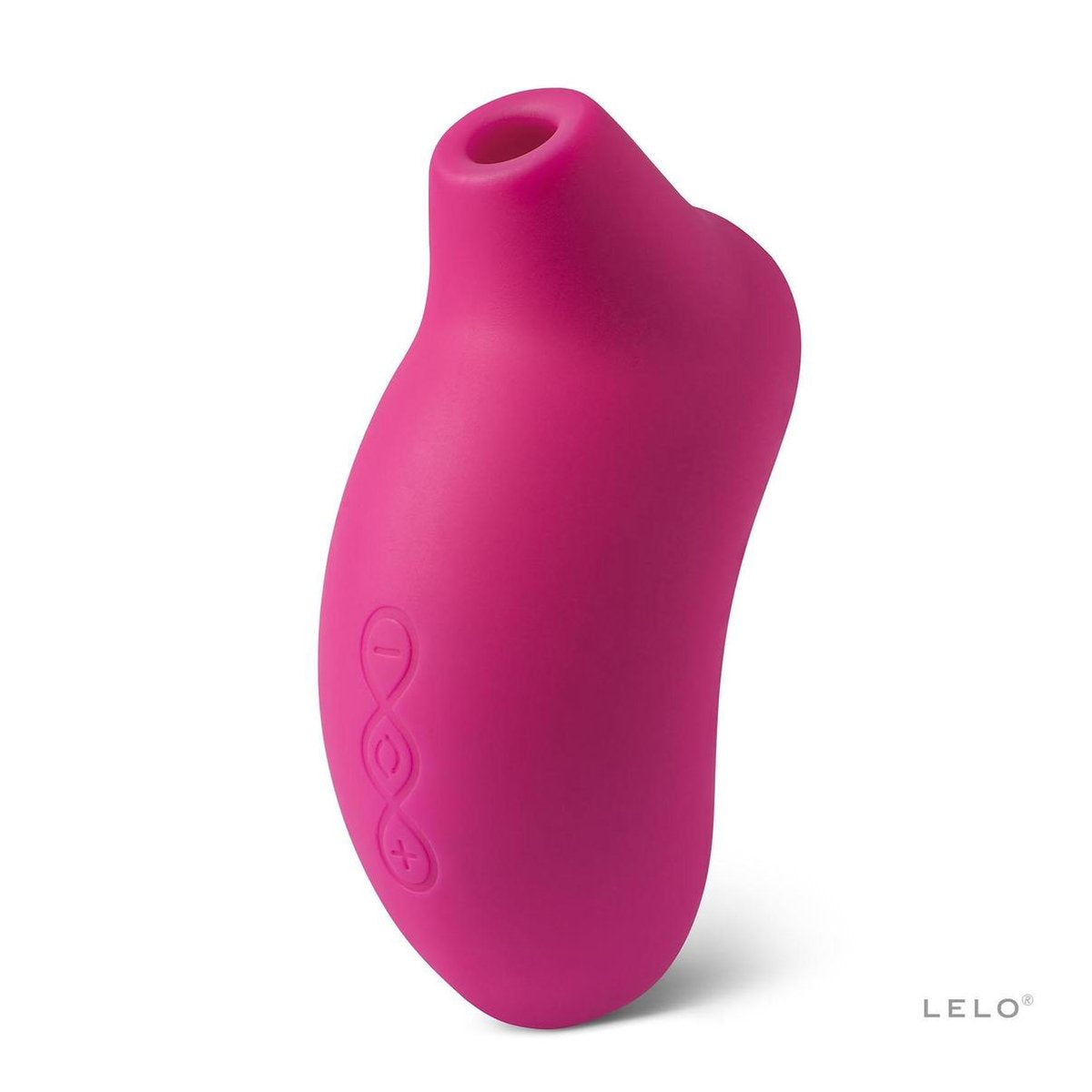 LELO Sona Cruise Luchtdruk Vibrator - Kersrood