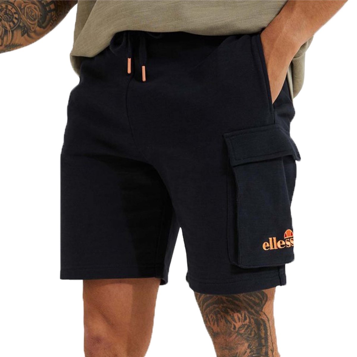 Ellesse Broek - Mannen - Navy