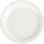 Olympia Whiteware borden met smalle rand | 28 Ø cm | 6 Stuks