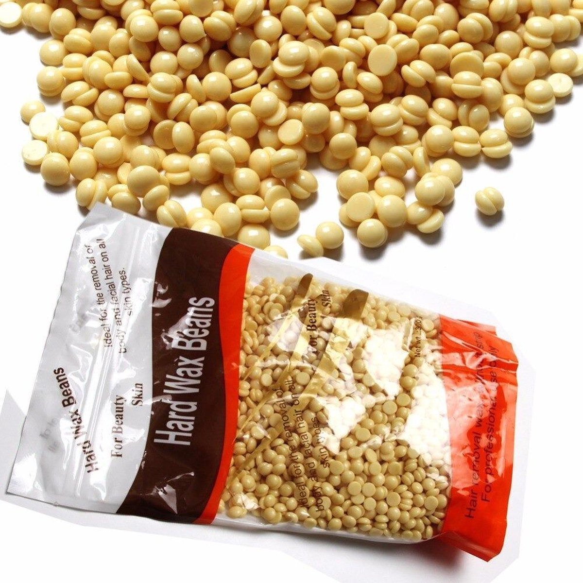 hard wax beans-Ontharing wax-wax ontharen-Effectief Harsen-Wax Pellet Verwijderen Bikini Gezicht Haar Benen Arm