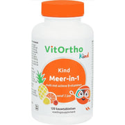VitOrtho Meer-in-1 Kind - 120 kauwtabletten