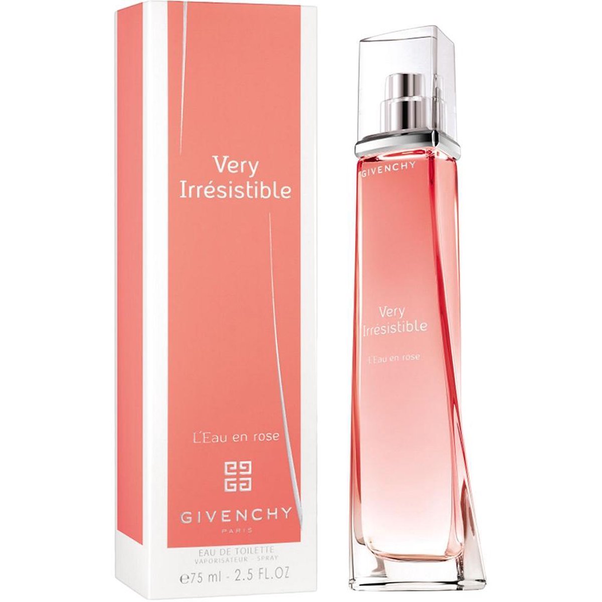 Givenchy Very Irresistible L'Eau en rose - 75 ml - Eau de toilette
