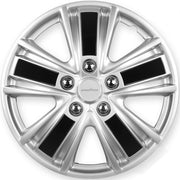 Wieldoppen set - 13 inch – Goodyear Zilver